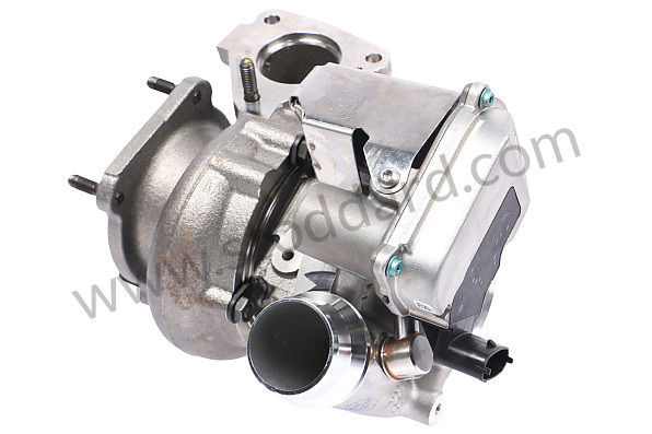 9A112301771 - EXHAUST GAS TURBOCHARGER for Porsche 