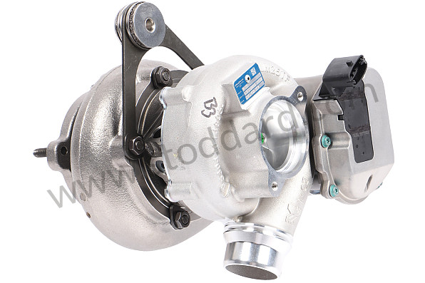 9A112301871 - EXHAUST GAS TURBOCHARGER for Porsche 