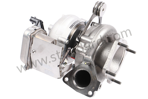 9A112301871 - EXHAUST GAS TURBOCHARGER for Porsche 
