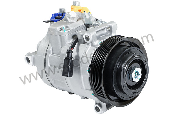 9A112601105 - COMPRESSOR for Porsche 997 09-12 &bull; 2010 &bull; 997 C2 &bull; Cabrio &bull; Pdk Gearbox