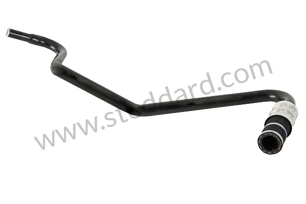 9A134743717 - RETURN LINE for Porsche Cayman 987C 09-12 &bull; 2012 &bull; Cayman R &bull; Manual Gearbox, 6 Speed