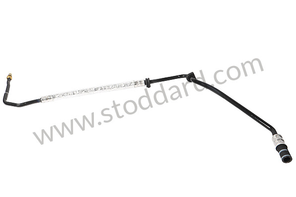 9A134743921 - RETURN LINE for Porsche Boxster 987 09-12 &bull; 2012 &bull; Boxster 2.9 &bull; Cabrio &bull; Pdk Gearbox