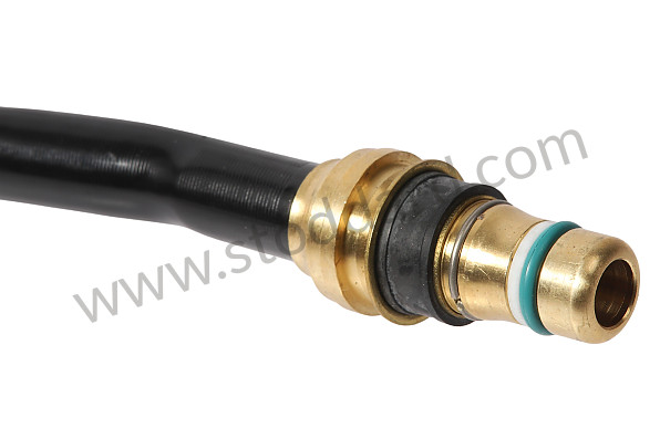 9A134743921 - RETURN LINE for Porsche Boxster 987 09-12 &bull; 2012 &bull; Boxster 2.9 &bull; Cabrio &bull; Pdk Gearbox
