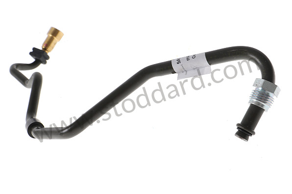9A134744303 - PRESSURE LINE for Porsche 997 Turbo 10-13 &bull; 2011 &bull; 997 Turbo S &bull; Cabrio &bull; Pdk Gearbox