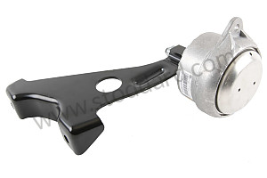 TRANSMISSION BRACKET LEFT