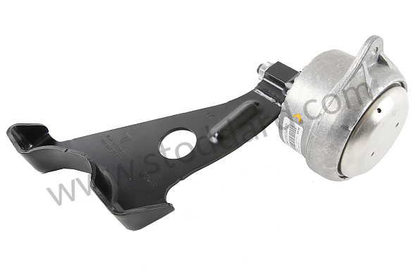 9A137504221 - TRANSMISSION BRACKET for Porsche Boxster 987 09-12 &bull; 2012 &bull; Boxster 2.9 &bull; Cabrio &bull; Manual Gearbox, 6 Speed