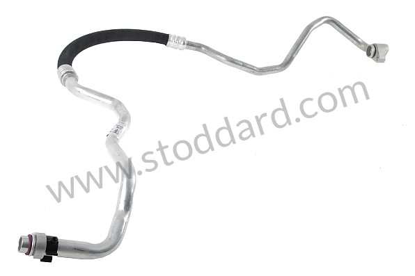 9A157309911 - SUCTION LINE for Porsche Cayman 987C 09-12 &bull; 2009 &bull; Cayman 2.9 &bull; Manual Gearbox, 6 Speed