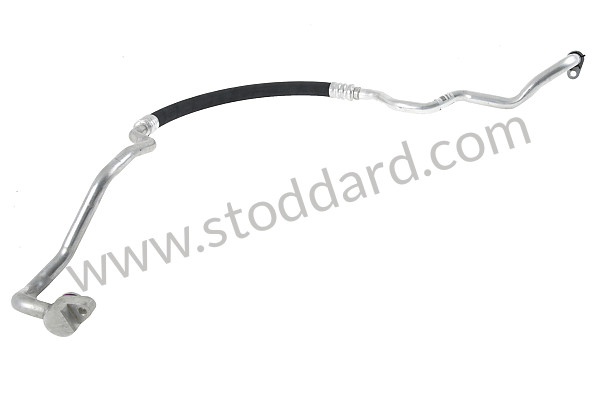 9A157309911 - SUCTION LINE for Porsche Cayman 987C 09-12 &bull; 2009 &bull; Cayman 2.9 &bull; Manual Gearbox, 6 Speed