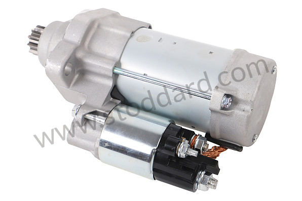 A9A160410300 - STARTER for Porsche 997 Turbo 10-13 &bull; 2010 &bull; 997 Turbo &bull; Coupe &bull; Manual Gearbox, 6 Speed