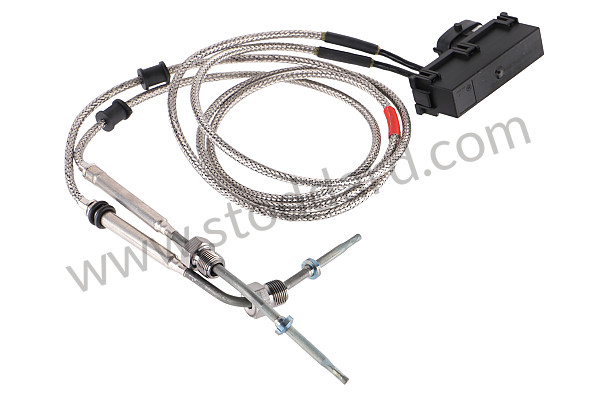 9A160625009 - SENSOR EXHAUST GAS INFORMATION AVAILABLE for Porsche 997 Turbo 10-13 &bull; 2010 &bull; 997 Turbo &bull; Coupe &bull; Manual Gearbox, 6 Speed