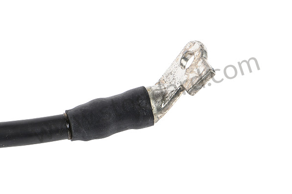 9A160707000 - GROUND CABLE for Porsche 997 Turbo 10-13 &bull; 2012 &bull; 997 Turbo S &bull; Cabrio &bull; Pdk Gearbox
