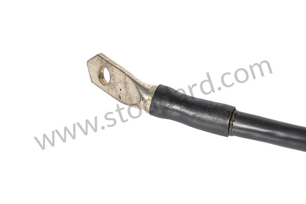 9A160707000 - GROUND CABLE for Porsche 997 Turbo 10-13 &bull; 2012 &bull; 997 Turbo S &bull; Cabrio &bull; Pdk Gearbox