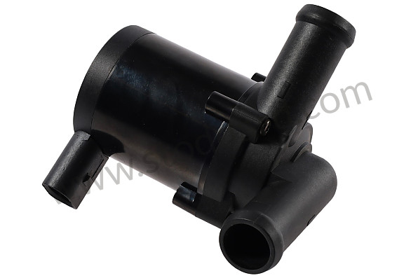 A9A262025100 - WATER PUMP for Porsche 997 Turbo 10-13 &bull; 2010 &bull; 997 Turbo &bull; Coupe &bull; Manual Gearbox, 6 Speed