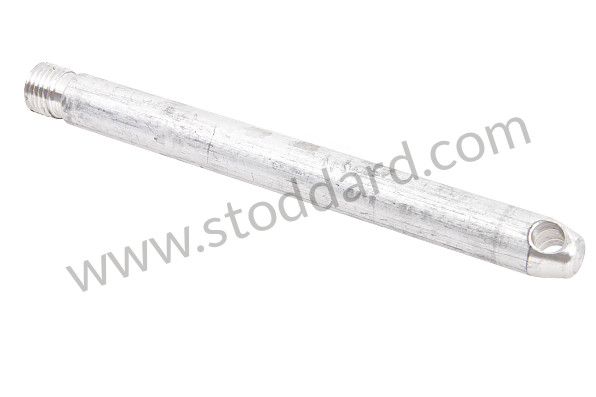 9A700773300 - Threaded Guide Bolt To Help Install Wheels 14x1.5mm Thread. for Porsche Cayenne 957 07-10 &bull; 2009 &bull; Cayenne Diesel &bull; Automatic Gearbox