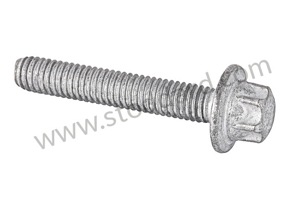 99921715109 - Bolt 6 X 35 For Crankshaft Assembly Boxster 97-04 911 98-05 for Porsche 996 Gt3 / Gt3-1 &bull; 2000 &bull; 996 Gt3 &bull; Coupe &bull; Manual Gearbox, 6 Speed
