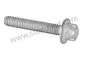 Bolt 6 X 35 For Crankshaft Assembly Boxster 97-04 911 98-05 AM 6 X 35 MM (99921715109)