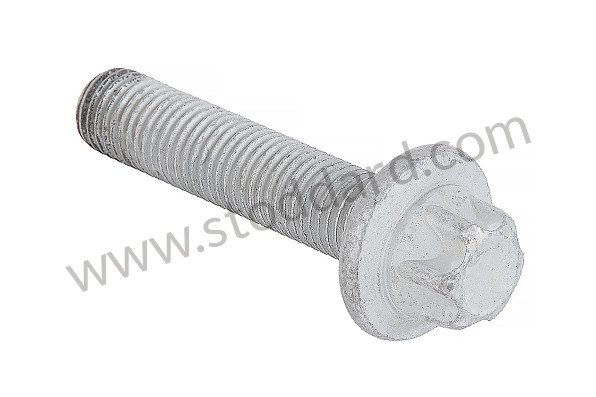9A700846400 - OUTER HEXAGON ROUND SCREW  THREADED JOINT ENGINE AND TRANSMISSION for Porsche 997 09-12 &bull; 2009 &bull; 997 C4S &bull; Targa &bull; Manual Gearbox, 6 Speed
