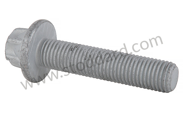 9A700846400 - OUTER HEXAGON ROUND SCREW  THREADED JOINT ENGINE AND TRANSMISSION for Porsche 997 09-12 &bull; 2009 &bull; 997 C4S &bull; Targa &bull; Manual Gearbox, 6 Speed