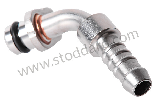 9A713338300 - CONNECTING PIPE for Porsche 