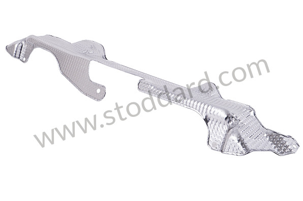 9A780416703 - SHIELD LUGGAGE COMP for Porsche 