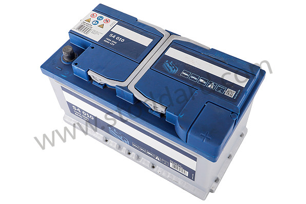 99961108021 - Battery 80ah for Porsche 997 05-08 &bull; 2005 &bull; 997 C2 &bull; Coupe &bull; Manual Gearbox, 6 Speed