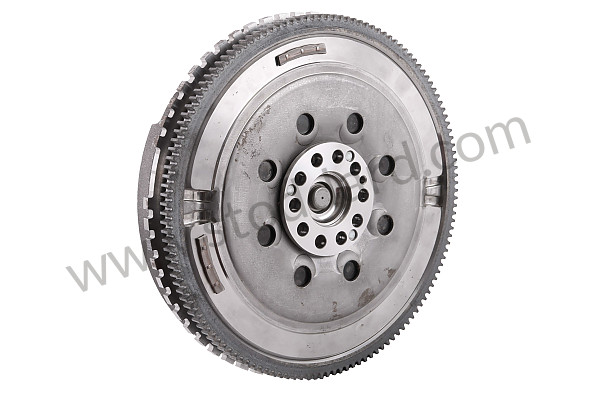 9G111401203 - DOUBLE-MASS FLYWHEEL for Porsche 997 09-12 &bull; 2009 &bull; 997 C2 &bull; Coupe &bull; Manual Gearbox, 6 Speed