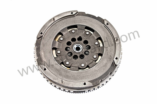 9G111401203 - DOUBLE-MASS FLYWHEEL for Porsche 997 09-12 &bull; 2009 &bull; 997 C2 &bull; Coupe &bull; Manual Gearbox, 6 Speed