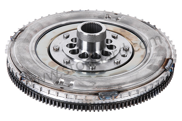 9G111402051 - DOUBLE-MASS FLYWHEEL for Porsche 997 Turbo 10-13 &bull; 2010 &bull; 997 Turbo &bull; Coupe &bull; Pdk Gearbox