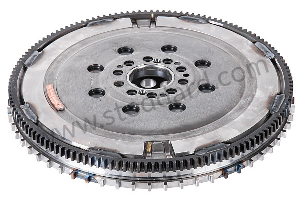 9G111402051 - DOUBLE-MASS FLYWHEEL for Porsche 997 Turbo 10-13 &bull; 2010 &bull; 997 Turbo &bull; Coupe &bull; Pdk Gearbox