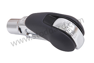 SELECTOR KNOB FLORENCE GREY / FLORENCE GREY (FTH) / LEATHER (9G142606920FTH)