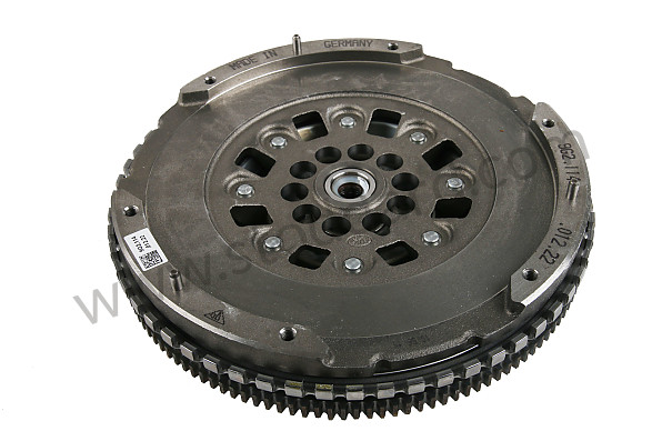9G211401222 - DOUBLE-MASS FLYWHEEL for Porsche Boxster 987 09-12 &bull; 2012 &bull; Boxster Spyder 3.4 &bull; Cabrio &bull; Manual Gearbox, 6 Speed
