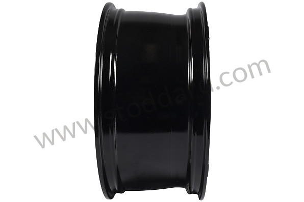 9J1601025AAC9X - ALLOY WHEEL JET BLACK METALLIC for Porsche 