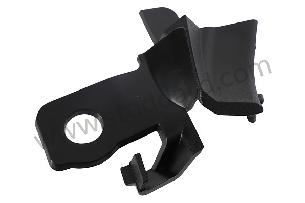 9J1807834OK1 - TRIM MATT BLACK for Porsche 