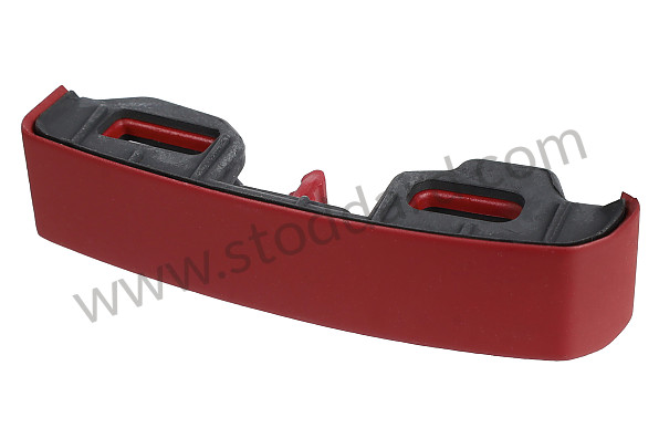 9J1858061OG6 - COVER BURGUNDY for Porsche 
