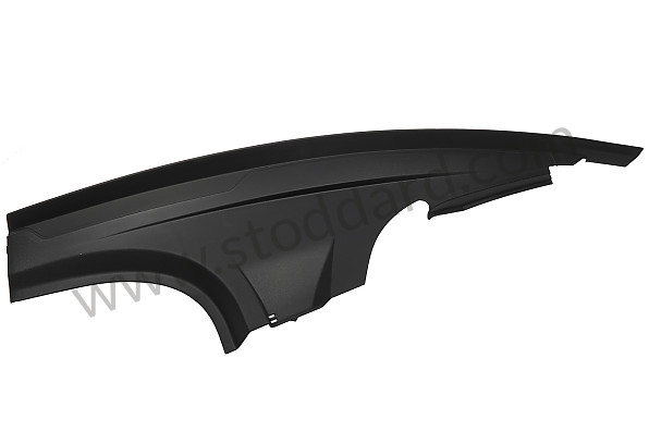 9J1863042COK1 - LINING FOR FENDER MATT BLACK for Porsche 