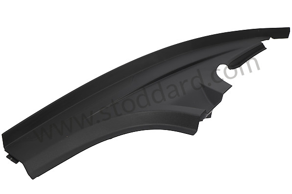 9J1863042COK1 - LINING FOR FENDER MATT BLACK for Porsche 