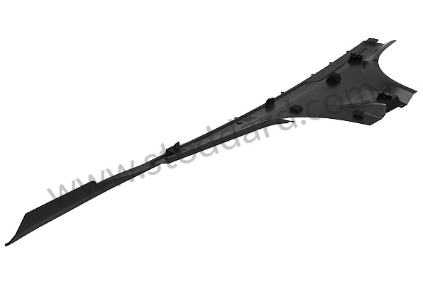 9J1863042COK1 - LINING FOR FENDER MATT BLACK for Porsche 