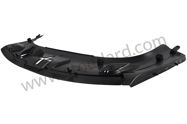9J1863082COK1 - LINING FOR FENDER MATT BLACK for Porsche 
