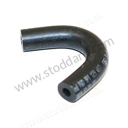 Vacuum Hose Line Elbow, Molded Rubber  (9P1129487)