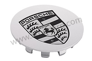 HUB CAP SILVER COLOUR / SILVER COLOUR (9A1) (9P16011478Z8)