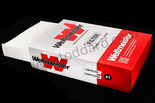 9P1819631 - WELTMEISTER CABIN FILTER for Porsche 