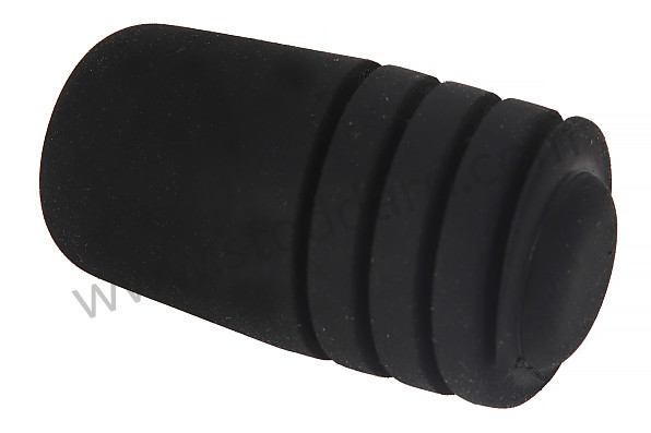 9P1823499 - Rubber Buffer For Front Trunk And Rear Engine Lid for Porsche 