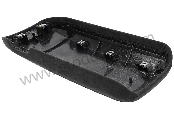 9P1857151C2W0 - LID WITH CREST ALCANTARA BLACK for Porsche 