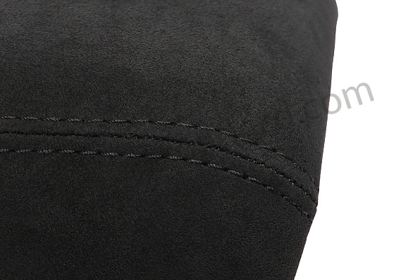 9P1857151C2W0 - LID WITH CREST ALCANTARA BLACK for Porsche 