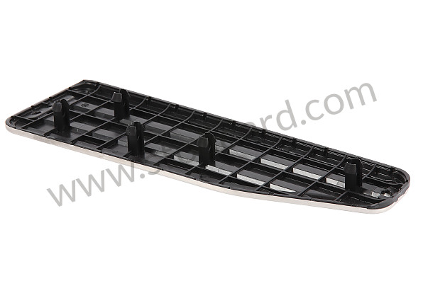 9P18647771E0 - COVER FOR FOOTREST BLACK for Porsche 