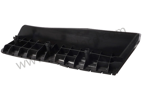 9P58647771E0 - COVER FOR FOOTREST BLACK for Porsche 
