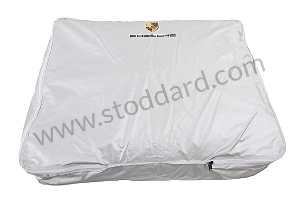 9Y0044004 - OUTDOOR CAR COVER for Porsche 