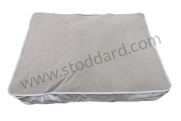 9Y0044004 - OUTDOOR CAR COVER for Porsche 