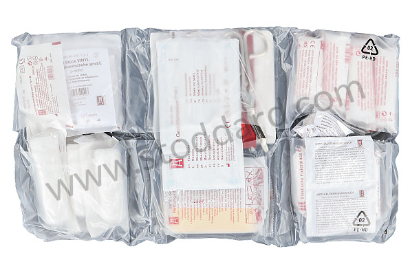 9Y0044065 - FIRST AID BAG for Porsche 