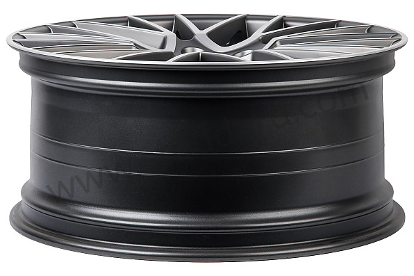 9Y0601025BFOB5 - ALLOY WHEEL SILK-GLOSS PLATINUM for Porsche 